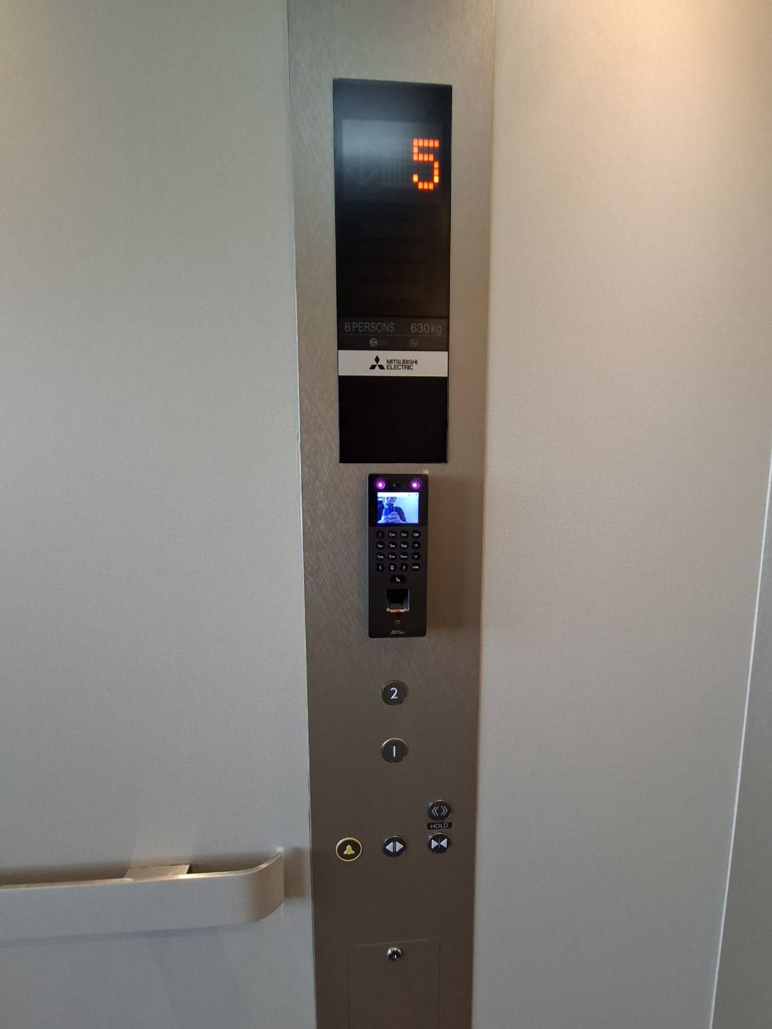 Life Access Control Fingerscan ZK